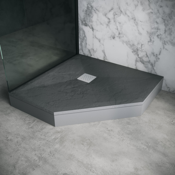 Экран для душевого поддона Grossman Strong GR-S29090D (90х90)